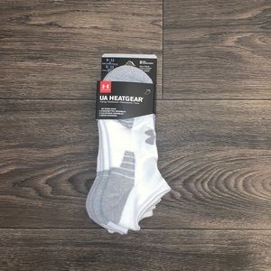 Under Armour No Show Socks